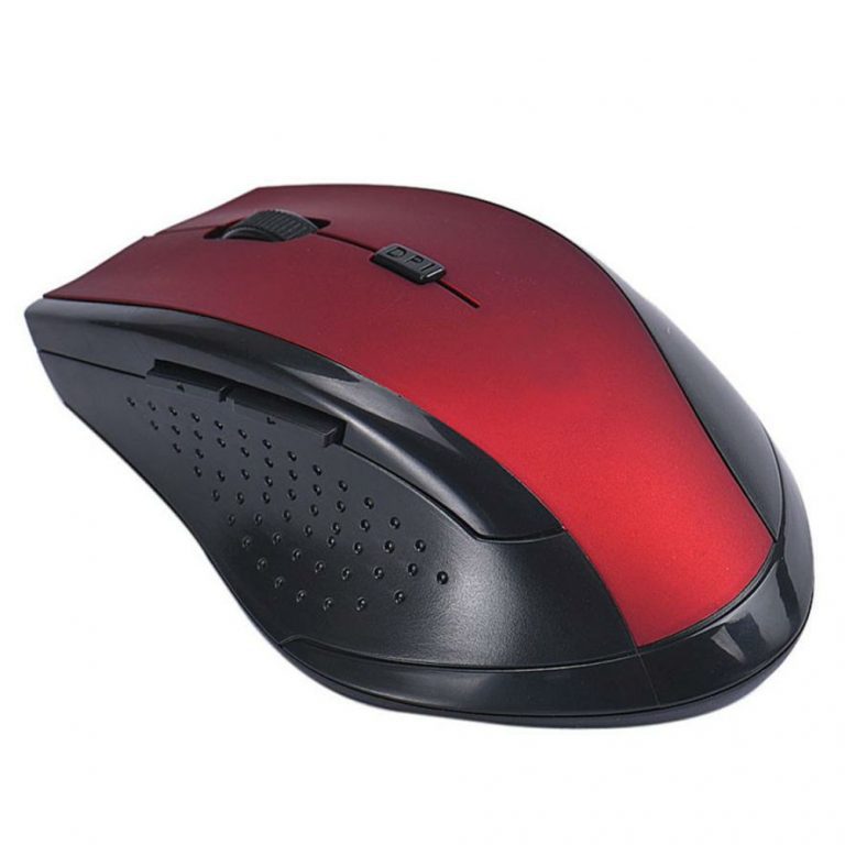 6 Buttons Wireless Mouse