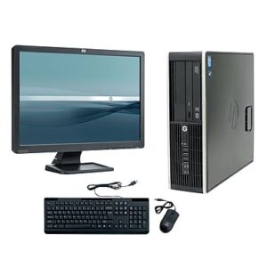 Hp Desktop 8200 ci3, 4gb ram, 500gb hdd, 17 inch lcd