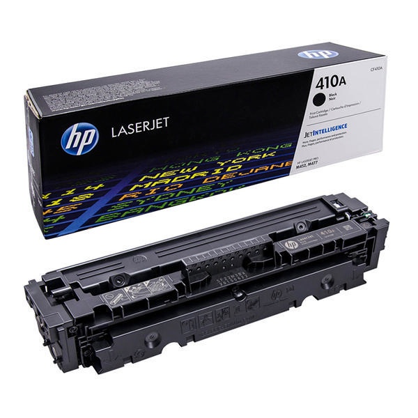 HP 410A Black Original LaserJet Toner Cartridge (CF410A)