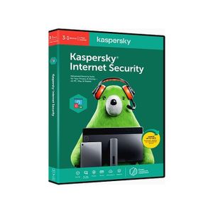 KASPERSKY 2020 INTERNET SECURITY 1+1users-1yr license
