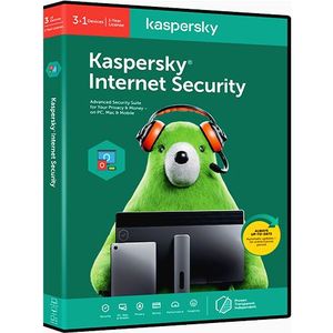 KASPERSKY 2020 INTERNET SECURITY 3+1users-1yr license