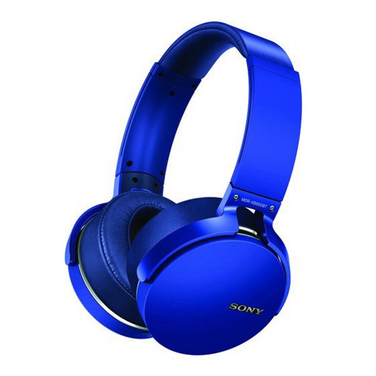 Sony MDRXB950B1LCE Wireless Headphone, Blue