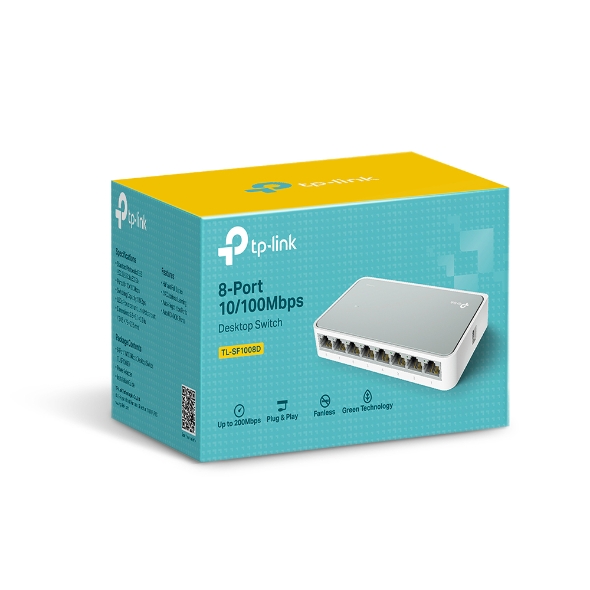 Tp – Link 8-Port 10/100Mbps Desktop Switch