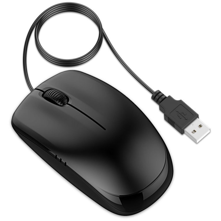 Wired mouse USB