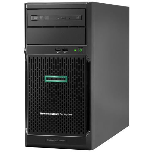 HP ML30 gen 10,8gb ram,1tb Entry server.