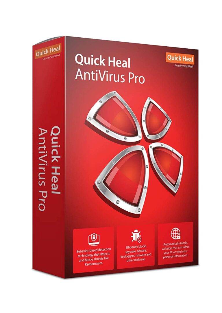 Quickheal Antivirus 2 user-1yr License