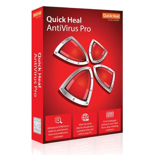 Quickheal Antivirus 5 user