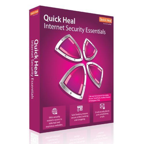 Quickheal Internet Security 5 user