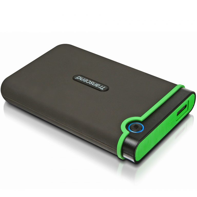 Transcend External Hard Disk Drive USB 3.0 – 1TB – Grey